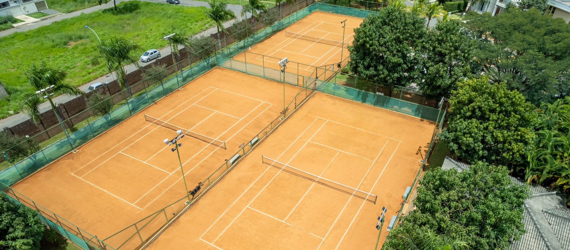 Quadras esportivas